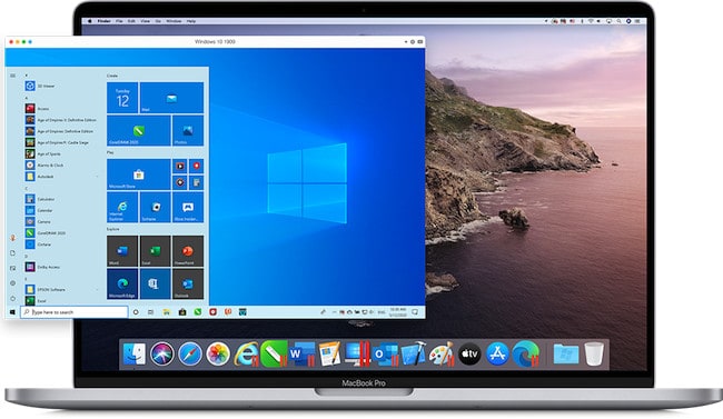 windows xp virtual machine for mac